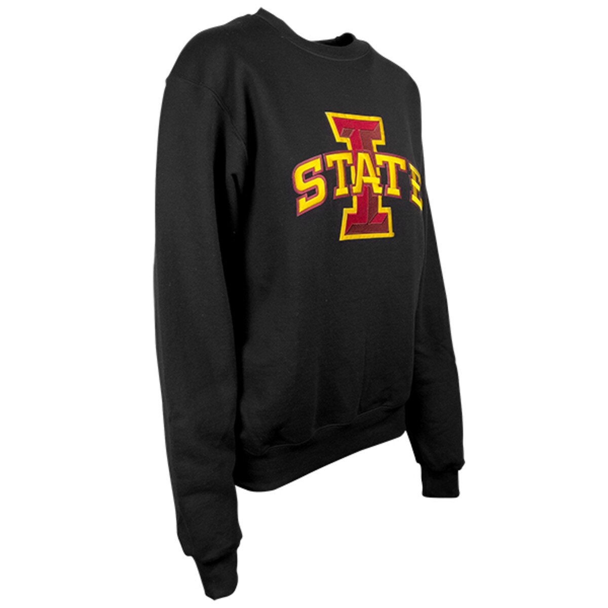 Champion® I-State Black Crewneck